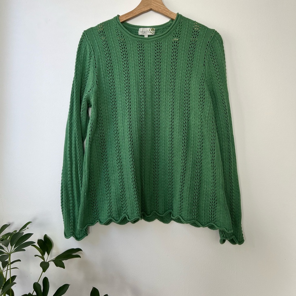 Sahalie Green Top